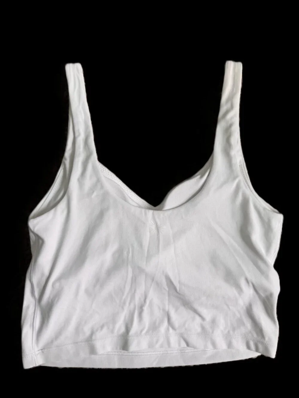 OFFLINE By Aerie Real Me Low Key Longline Sports Bra Top GYM Exercise Cruise